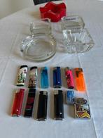 Te koop aanstekers en asbakken, Verzamelen, Rookartikelen, Aanstekers en Luciferdoosjes, Ophalen of Verzenden, Gebruikt, Aansteker