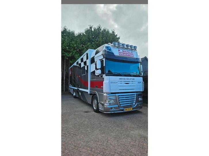 DAF FA XF 105 Vrachtwagen DAF FA XF 105 perfect voor de auto, Auto's, Vrachtwagens, Bedrijf, Te koop, Trekhaak, DAF, Diesel, Euro 5