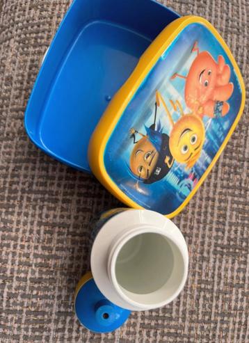 Mepal Emoji Lunchset: Schoolbeker & Lunchbox beschikbaar voor biedingen