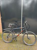 Te koop nette Gary Fisher Genesis MTB fiets zwart/rood, Ophalen, 24 inch of meer, Gebruikt, Stuur 360° draaibaar