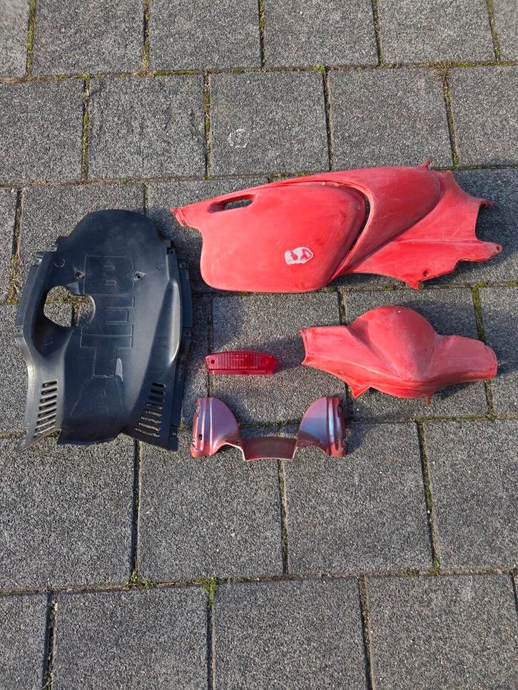 Beta Ark Diverse Scooter Kappen, Fietsen en Brommers, Brommeronderdelen | Scooters, Beta, Kap, Ophalen of Verzenden