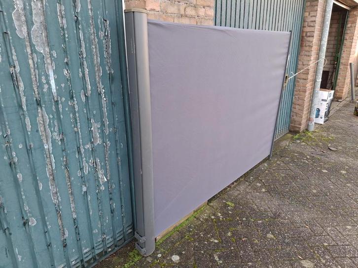 Windscherm 3 meter ., Tuin en Terras, Tuinschermen, Gebruikt, Overige materialen, 150 tot 200 cm, 200 cm of meer, Ophalen of Verzenden