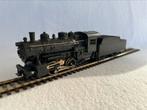 Lima 3006 Franse stoomlocomotief + tender (zwart), Hobby en Vrije tijd, Modeltreinen | H0, Gebruikt, Ophalen of Verzenden, Analoog