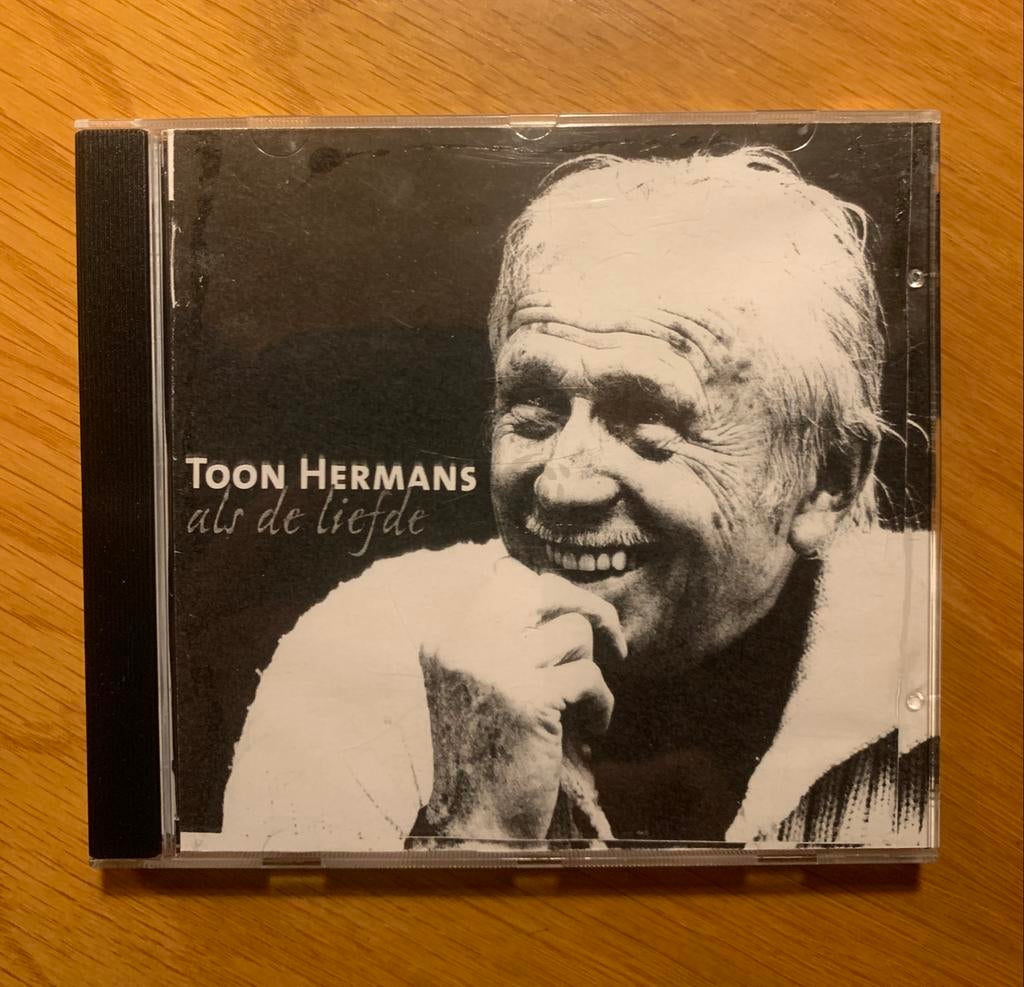 Toon Hermans - Als de Liefde CD ❤️ - 2000, Ophalen of Verzenden, Zo goed als nieuw, Levenslied of Smartlap