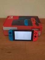 Nintendo Switch v2 - Zo goed als nieuw, Ophalen of Verzenden, Zo goed als nieuw, Met 1 controller, Switch 2019 Upgrade