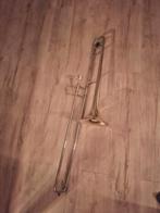 Trombone Thomann SL-39, Ophalen of Verzenden, Gebruikt, Tenor, Met koffer
