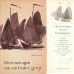 Herinneringen van een Bramzijgertje - Jan de Hartog (1967)**, Ophalen of Verzenden, Jan de Hartog