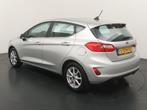 Ford Fiesta EcoBoost 95pk Titanium | Navi I Cruise I Park se, Lichtsensor, Stof, Gebruikt, 1064 kg