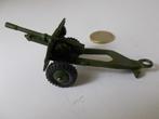 1959 Dinky Toys 686.  25 POUNDER FIELD GUN., Dinky Toys, Overige typen, Ophalen of Verzenden, Zo goed als nieuw