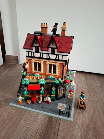 LEGO #10350 - Icons - Tudor Corner (Modular Buildings Coll.) beschikbaar voor biedingen
