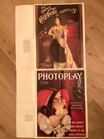 2 oude posters, Antiek en Kunst, Ophalen of Verzenden