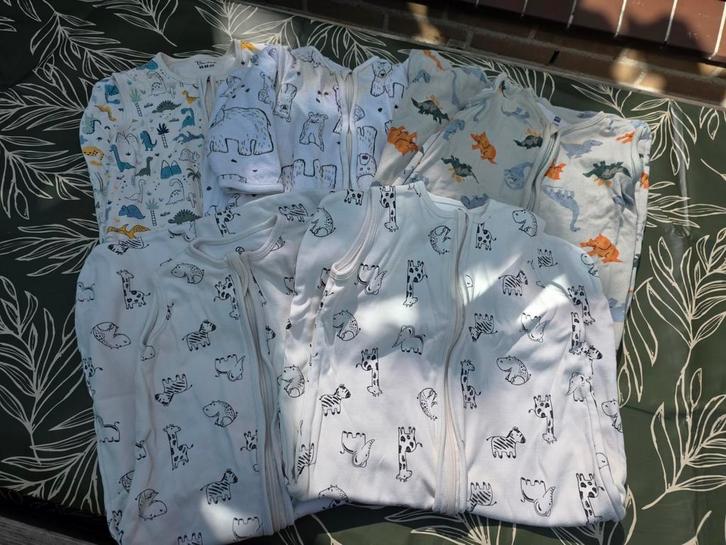 5 slaapzakken mt 68-80, Kinderen en Baby's, Dekens, Slaapzakjes en Inbakerproducten, Gebruikt, Slaapzak, 70 tot 85 cm, Ophalen of Verzenden