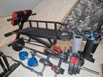 Pullup bar - Dipbars - Halters etc., Sport en Fitness, Fitnessmaterialen, Ophalen, Zo goed als nieuw