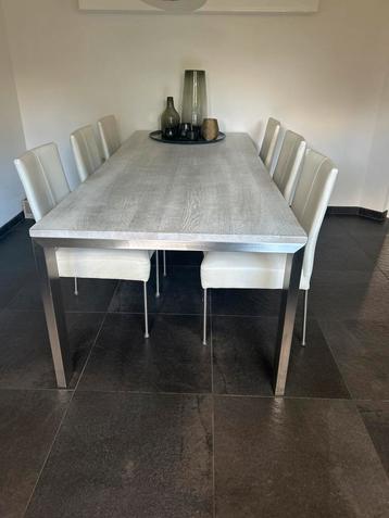 Bert Plantagie Eettafel + 6 Stoelen - Keurig! beschikbaar voor biedingen
