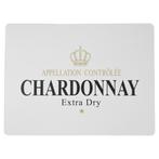 Mars & More Placemats wijn Chardonnay wit 30x40cm 4st Nieuw, Huis en Inrichting, Woonaccessoires | Onderzetters, Ophalen of Verzenden
