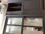 Te koop wandkast, Huis en Inrichting, Kasten | Buffetkasten, Gebruikt, 150 tot 200 cm, Ophalen of Verzenden, Met deur(en)