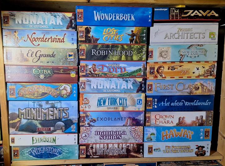 Bordspellen. O.a. 999 games, Hobby en Vrije tijd, Gezelschapsspellen | Bordspellen, Zo goed als nieuw, Ophalen of Verzenden