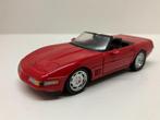 Corvette ZR1 Cabriolet van 1993  rood  1/43, Hobby en Vrije tijd, Modelauto's | 1:43, Ophalen of Verzenden, Nieuw, Auto, Overige merken