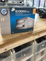 G-Technology G-Dock ev met Thunderbolt - Externe opslag, Ophalen, Thunderbolt, Server, HDD