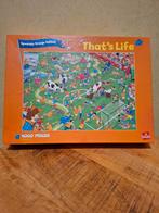 That's Life Legpuzzel speciale oranje edition 1000 stukjes, Ophalen of Verzenden, 500 t/m 1500 stukjes, Gebruikt, Legpuzzel