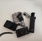 SONY ZV1 Vlog Kit 2 maand oud + Grip & Flitser, Ophalen of Verzenden, Zo goed als nieuw, Sony, Geen optische zoom