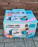 Embossing machine. Starters set. Compleetin doos!, Ophalen of Verzenden, Zo goed als nieuw, Gereedschap of Toebehoren