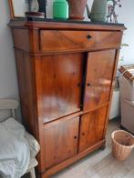 Antieke secretaire marmeren blad, Ophalen, Gebruikt