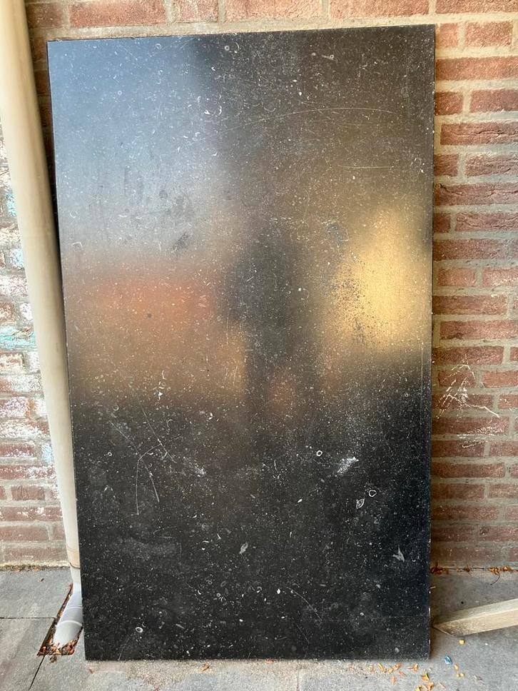 Marmeren Plaat - Kachel Ondergrond 138x80x3cm, Doe-het-zelf en Verbouw, Platen en Panelen, Gebruikt, Overige materialen, 20 tot 50 mm