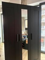 Ikea kledingkast zwart, Ophalen, 150 tot 200 cm, Zo goed als nieuw, 150 tot 200 cm