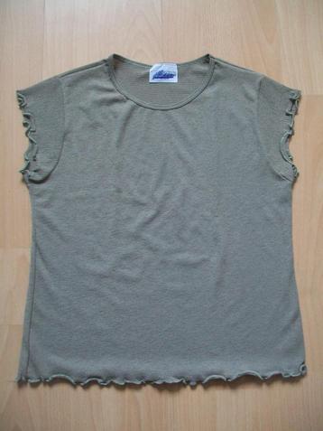 NIEUWE blouse top topje kleur khaki merk Perfetto maat XS beschikbaar voor biedingen