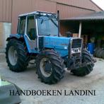 Handboeken Landini, Hurlimann, Rasspe trekker, Ophalen of Verzenden, Gelezen, Tractor en Landbouw