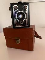 AGFA boxcamera met tas, Ophalen of Verzenden, 1940 tot 1960, Fototoestel