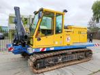 Vietz arcotrac 1100 welding tractor 135 KVA HIAB 2,04TON