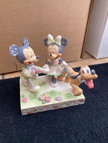 Nieuwe Disney traditions - Springtime Stroll Mickey & Minnie beschikbaar voor biedingen