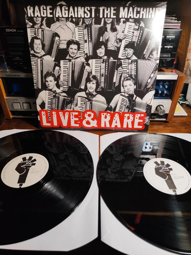 Rage Against The Machine - Live & Rare LP, Cd's en Dvd's, Vinyl | Rock, Gebruikt, Alternative, 12 inch, Ophalen of Verzenden