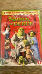 Dvd Shrek de derde, Ophalen of Verzenden, Zo goed als nieuw, Vanaf 6 jaar
