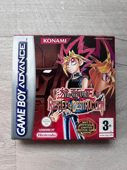 Yu Gi Oh! Reshef of Destruction (GBA, compleet), Spelcomputers en Games, Games | Nintendo Game Boy, Gebruikt, Role Playing Game (Rpg)