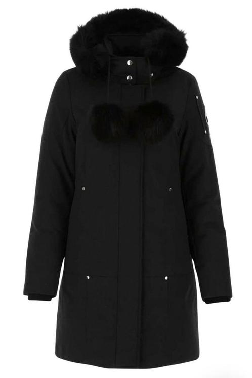 moose knuckles, Kleding | Dames, Jassen | Winter, Nieuw, Zwart, Ophalen of Verzenden