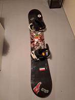 Shaun White edition Burton 158cm snowboard, Zo goed als nieuw, Ophalen, Bindingen