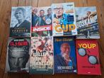 Diverse Voetbalboeken - O.a. Hanegem, Verbeek, Louis, Boeken, Ophalen, Gelezen, Diverse, Sport