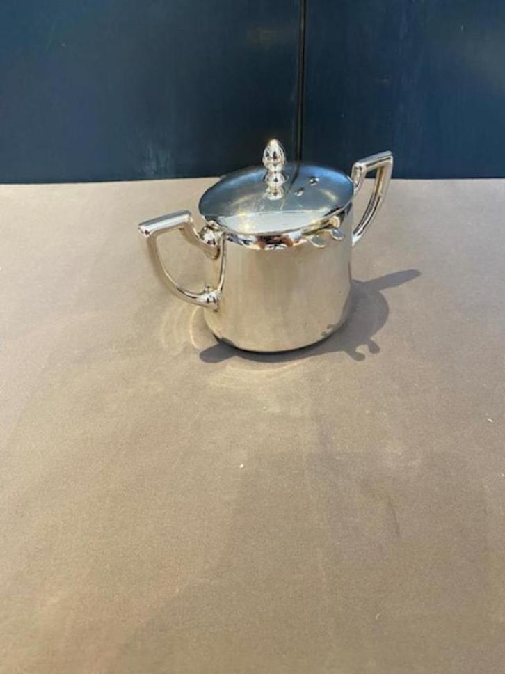 Suikerpotje van gebroeders Hepp, Antiek en Kunst, Antiek | Keramiek en Aardewerk, Ophalen of Verzenden