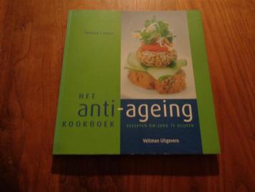 Het anti-ageing kookboek - Teresa Cutter beschikbaar voor biedingen