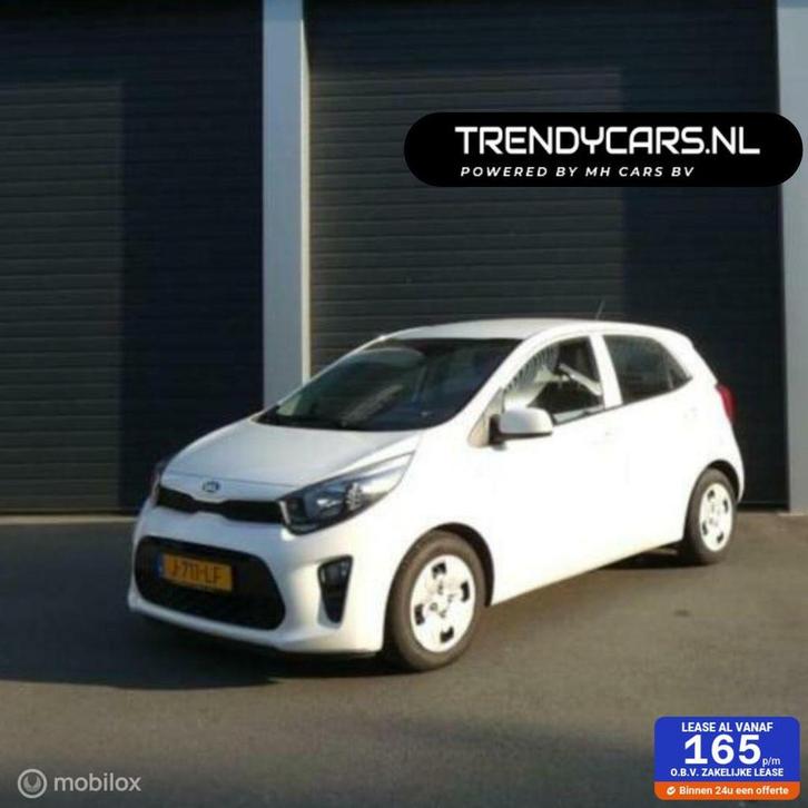 Kia Picanto 1.0 MPI COMFORTLINE, Auto's, Kia, Bedrijf, Te koop, Picanto, ABS, Airbags, Airconditioning, Alarm, Bluetooth, Boordcomputer