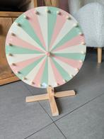 Houten Rad van Fortuin - Mooie Kleuren!, Ophalen of Verzenden, Nieuw, Knutselen