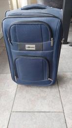 Leonardo Trolley - Blauw, Gebruikt, 50 tot 60 cm, Ophalen of Verzenden, 35 tot 45 cm