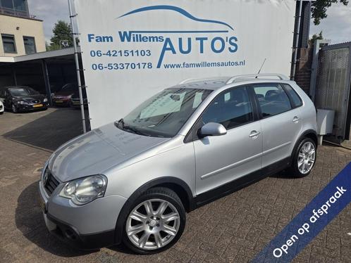 Volkswagen Polo 1.4-16V Cross, Auto's, Volkswagen, Bedrijf, Polo, ABS, Airbags, Airconditioning, Boordcomputer, Centrale vergrendeling