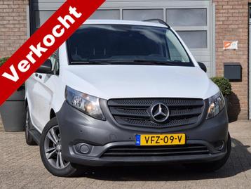 Mercedes-Benz Vito 116 CDI Lang VERKOCHT! (bj 2019) beschikbaar voor biedingen