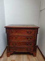 klein ladenkastje van mahoniehout, Huis en Inrichting, Kasten | Ladekasten, Overige materialen, Minder dan 50 cm, Gebruikt, 3 of 4 laden