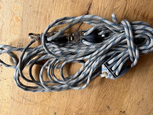 Lewmar grootschoot / 3 schijfs / 2 schijfs / ratelblok, Watersport en Boten, Accessoires en Onderhoud, Gebruikt, Lijn of Blok