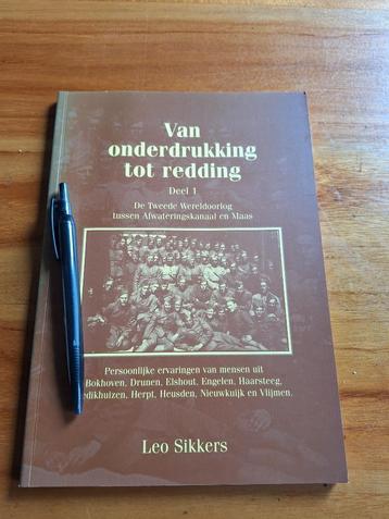 Van onderdrukking tot redding Bokhoven, Drunen, Elshout, beschikbaar voor biedingen